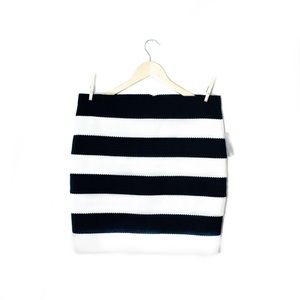 FOREVER21 ✨ NWT Stripe Bandage Skirt